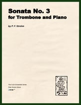 Sonata No. 3 for Trombone and Piano P.O.D cover